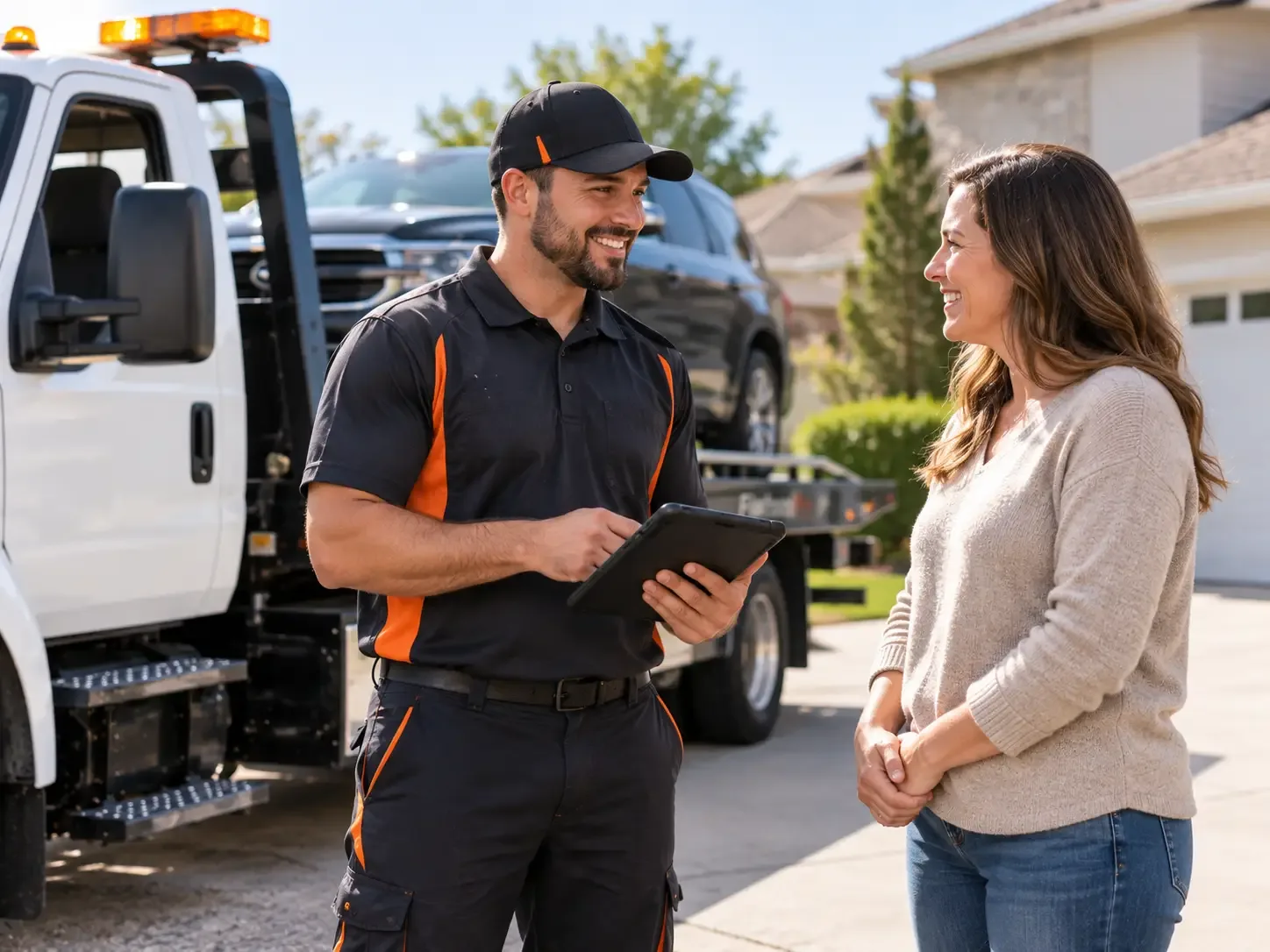 Flatbed Towing Victor, NY FAQs
